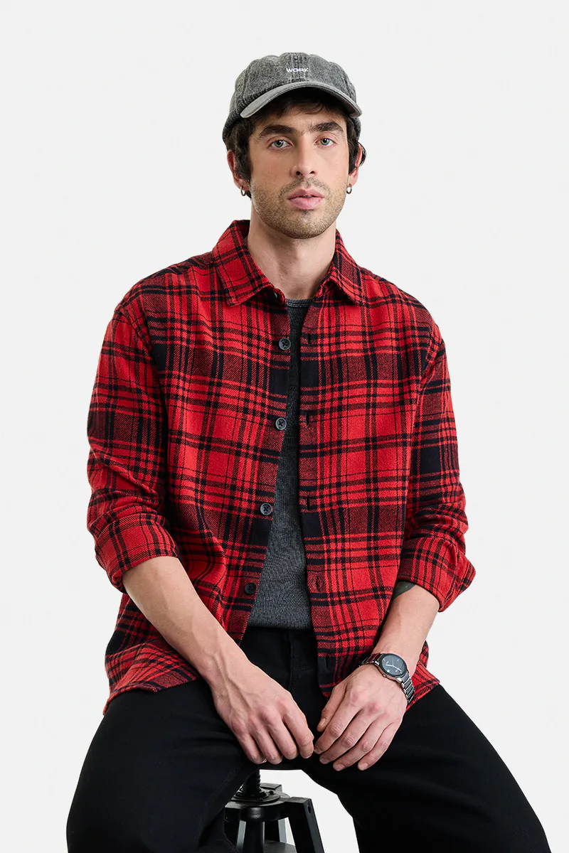 Cotton Checks Shirt