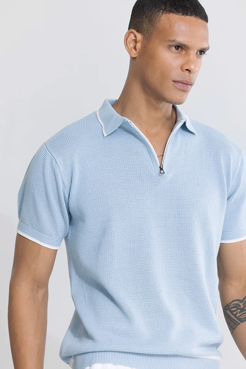 Paladin Blue Polo T-Shirt