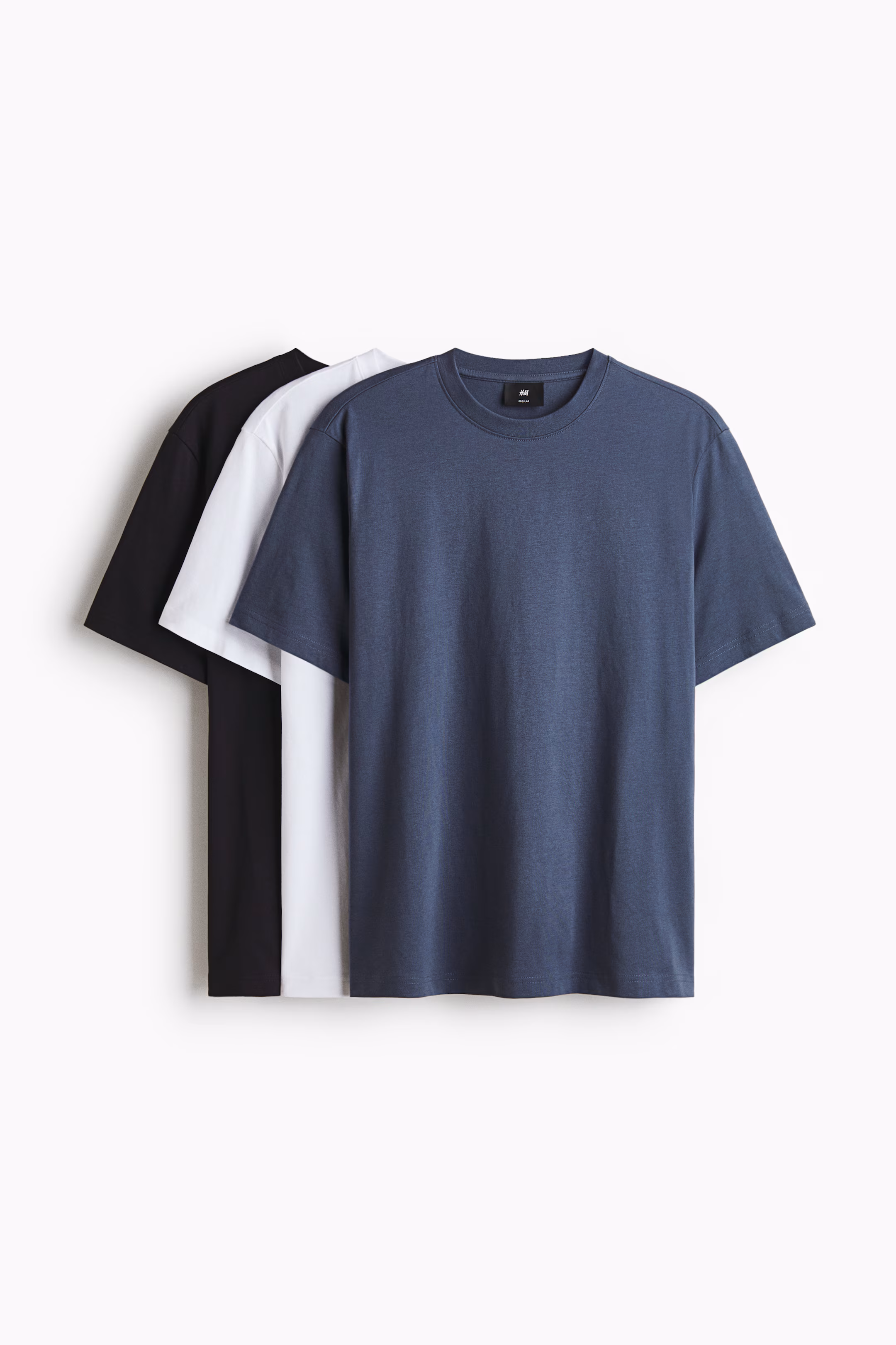 3-Pack Combo Regular Fit T-shirts